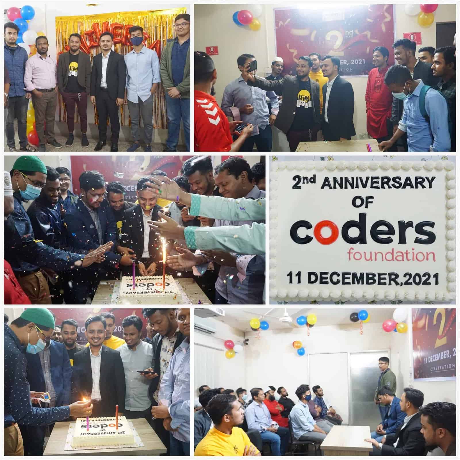 2nd Anniversary Of Coders Foundation
