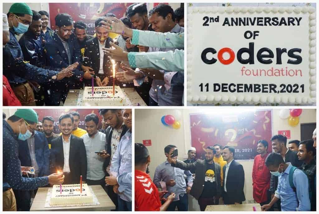 2nd Anniversary of Coders Foundation