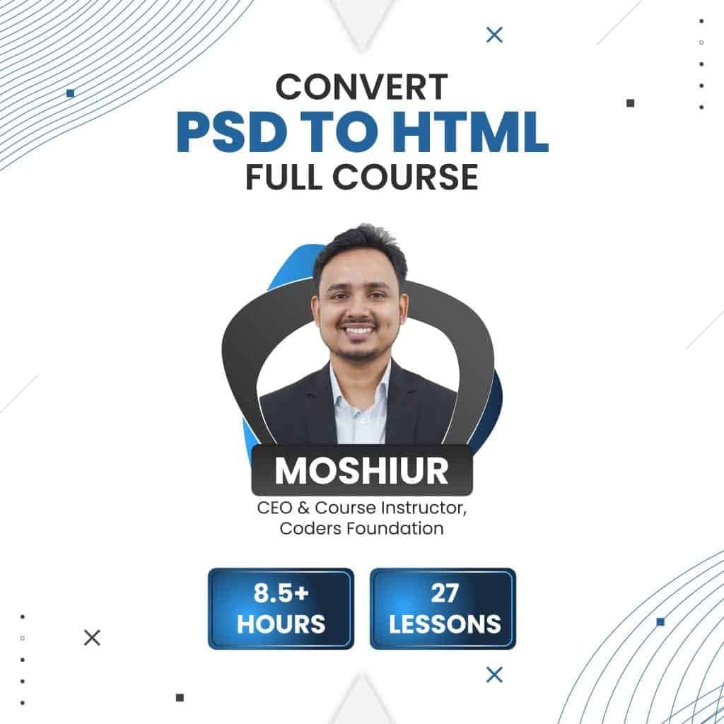 PSD TO HTML